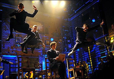 A show at  a London theatre